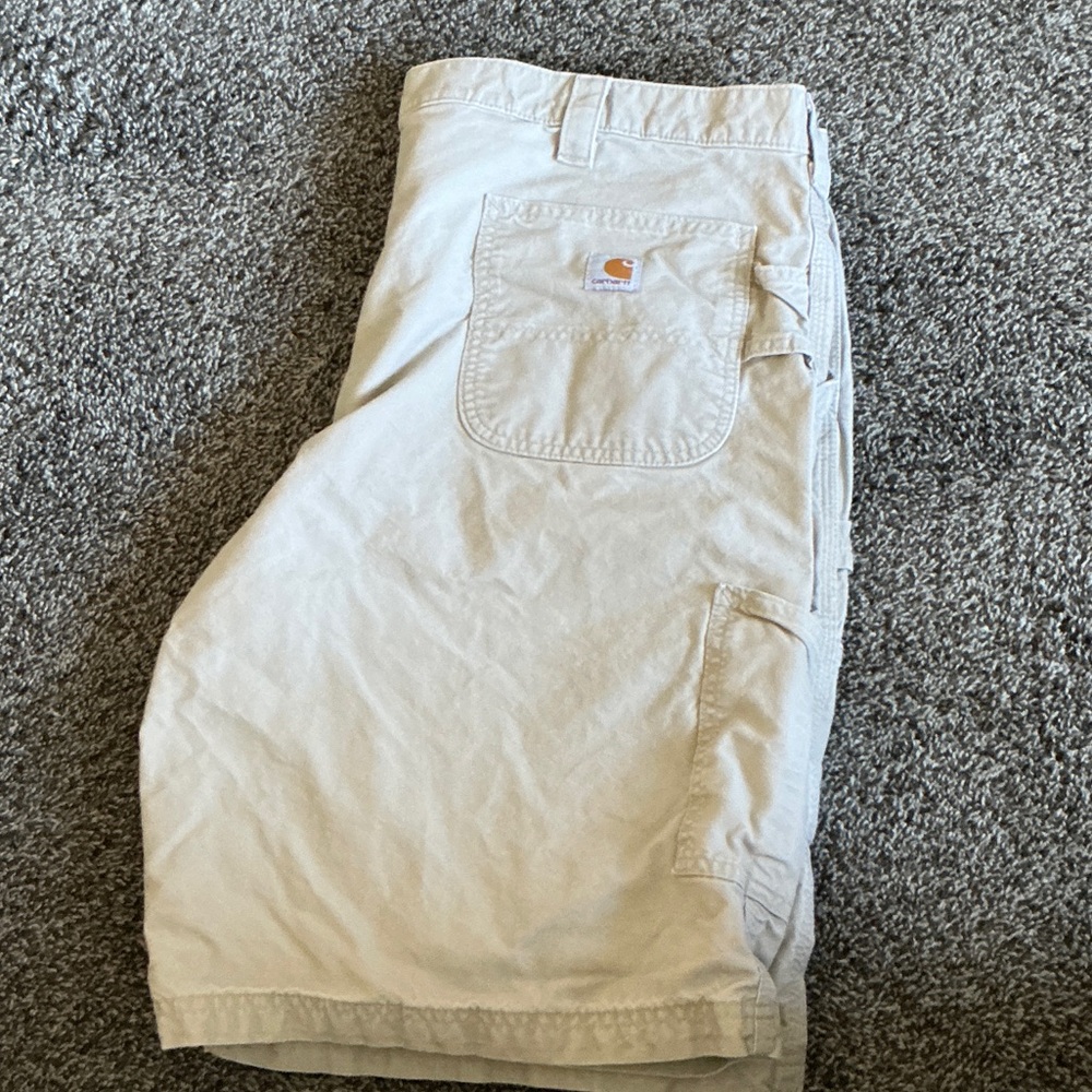 Carhartt Men's Tan Cargo Shorts